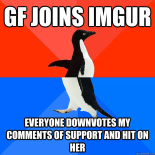 Socially Awesome Awkward Penguin