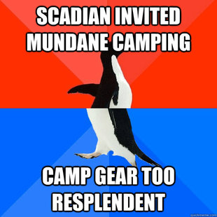 Socially Awesome Awkward Penguin