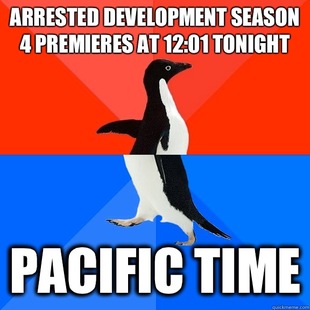 Socially Awesome Awkward Penguin