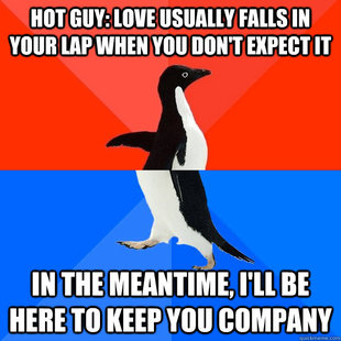 Socially Awesome Awkward Penguin
