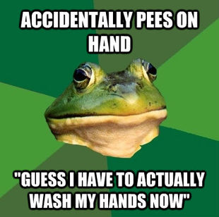 Foul Bachelor Frog