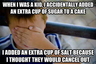 Confession kid