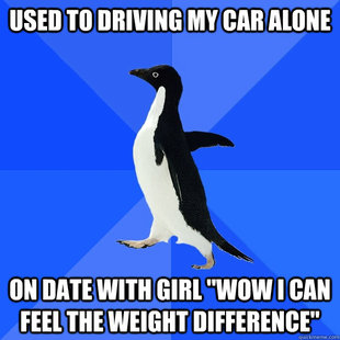 Socially Awkward Penguin