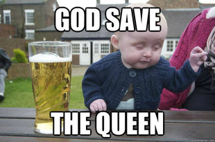 Drunk Baby