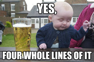 Drunk Baby