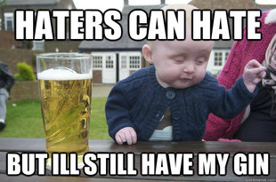Drunk Baby