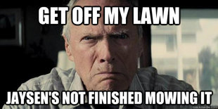 Racist Clint Eastwood
