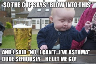Drunk Baby