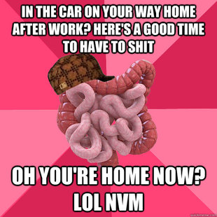 Scumbag Intestines
