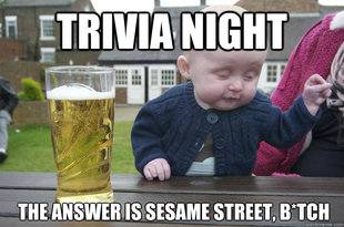 Drunk Baby