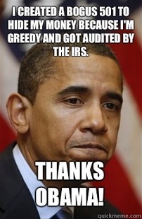 Everything Is Barack Obamas Fault