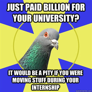 Religion Pigeon