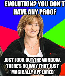 Sheltering Suburban Mom