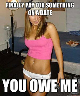 Scumbag girl