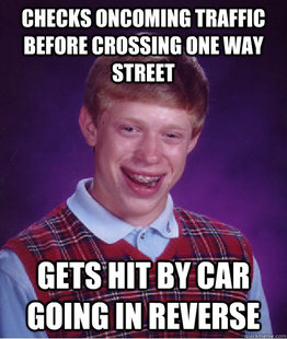 Bad Luck Brian