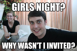 Overly Attached Boyfriend
