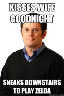 Repressed Suburban Father