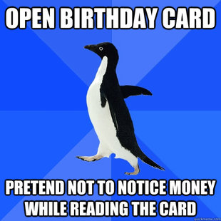 Socially Awkward Penguin