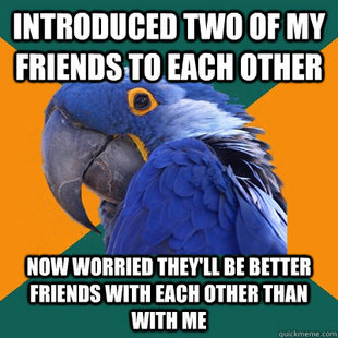 Paranoid Parrot