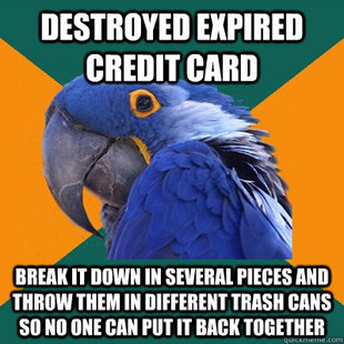Paranoid Parrot