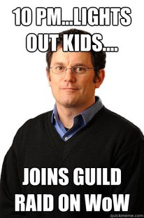 Repressed Suburban Father