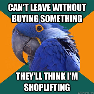 Paranoid Parrot