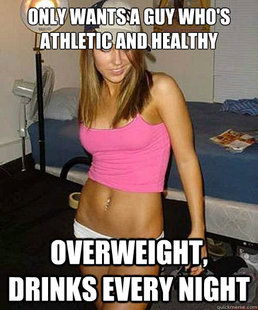 Scumbag girl