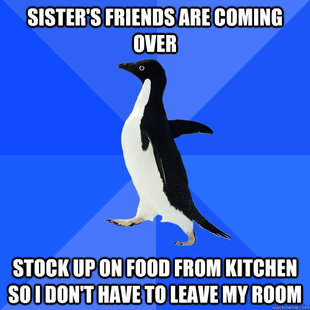 Socially Awkward Penguin