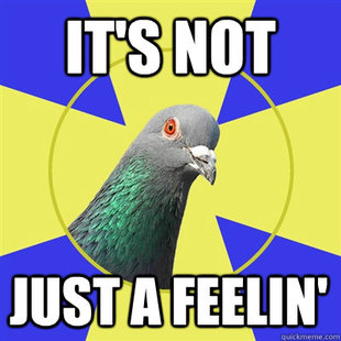Religion Pigeon