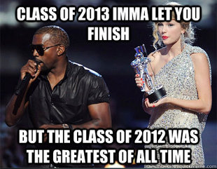 Imma let you finish