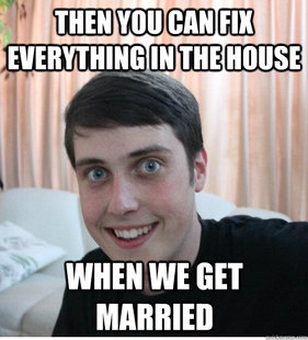 Overly Attached Boyfriend
