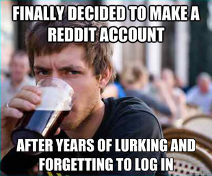 Lazy College Senior