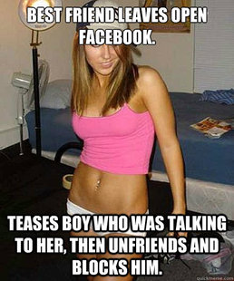 Scumbag girl