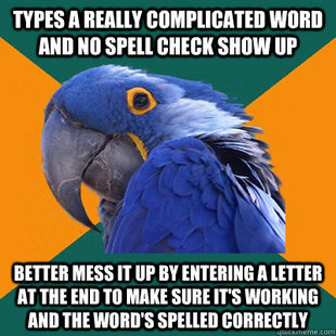 Paranoid Parrot