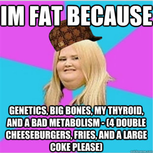 scumbag fat girl