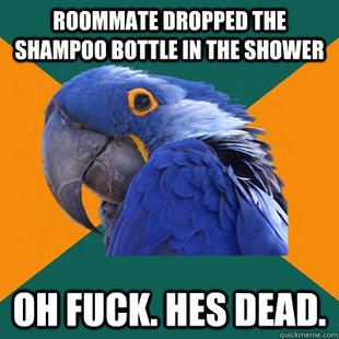 Paranoid Parrot