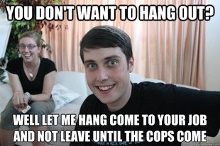 Overly Attached Boyfriend