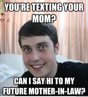 Overly Attached Boyfriend