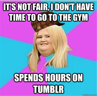 scumbag fat girl