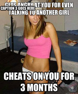 Scumbag girl