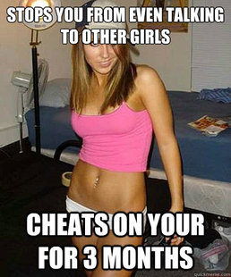 Scumbag girl