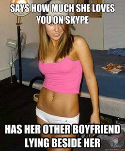 Scumbag girl