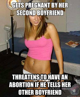 Scumbag girl