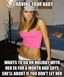 Scumbag girl