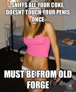 Scumbag girl