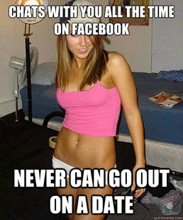 Scumbag girl