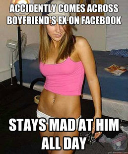 Scumbag girl