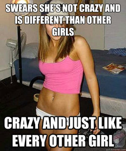 Scumbag girl
