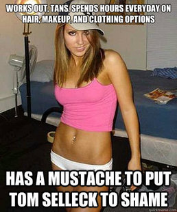Scumbag girl