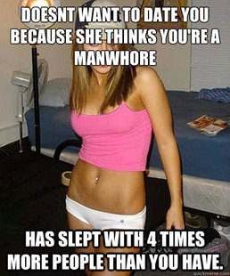 Scumbag girl